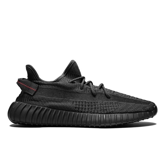 AdidasYeezy Boost 350 V2 Reflective "Black-Static - Picture 1 of 6